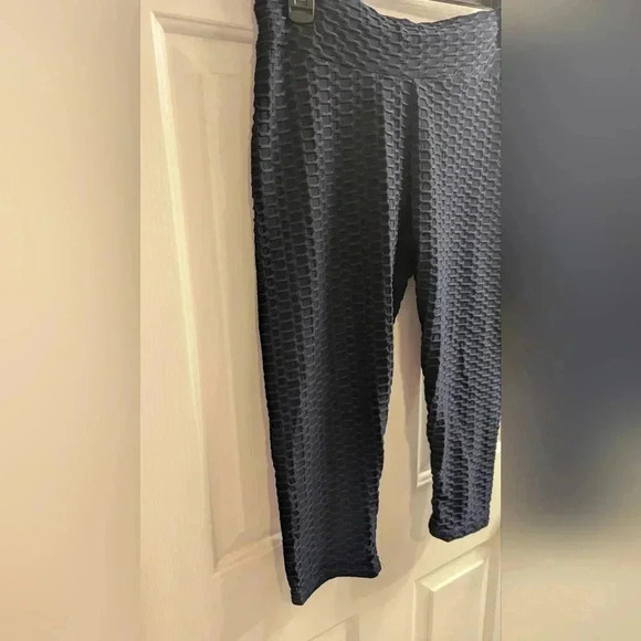 Butt Lifting Leggings for Women Tummy Control Workout Yoga Pants High Waist EUC - Picture 5 of 14